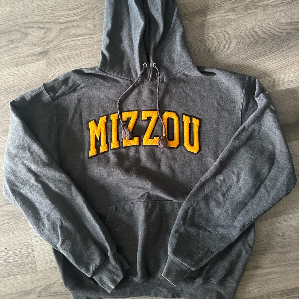 Mizzou Champion Hoodie